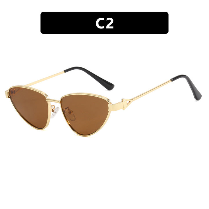 Ladies Cat-Eye Sunglasses with elegant and flexible frame Stornfield