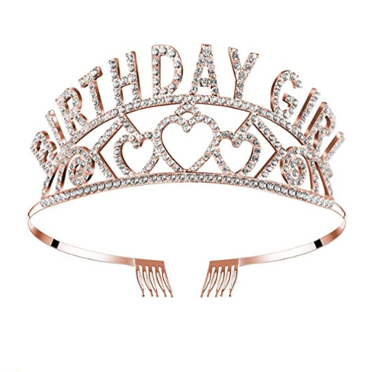 Ladies Glittering Birthday Crown Stornfield