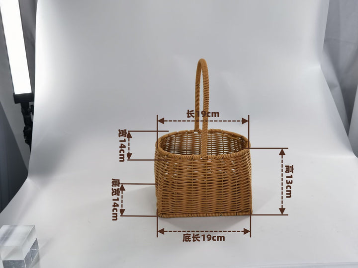 Women handmade basket-like storage basket Stornfield