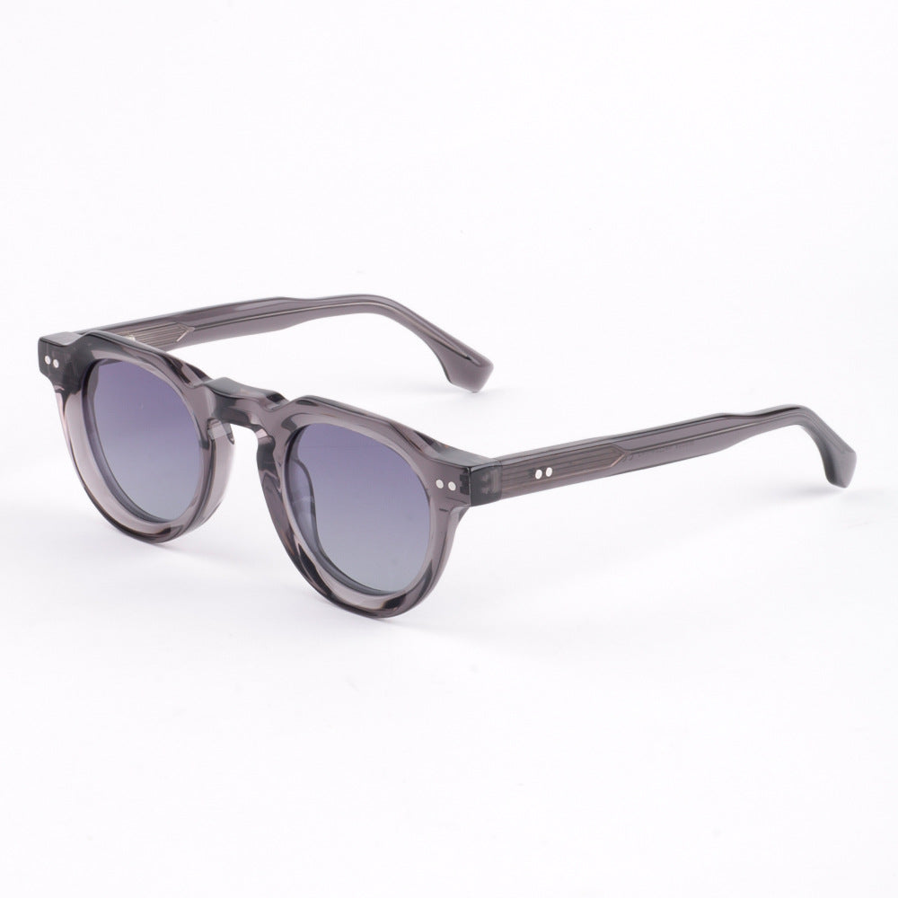 Ladies fashionable sunglasses in unique retro design with polarized lenses Stornfield