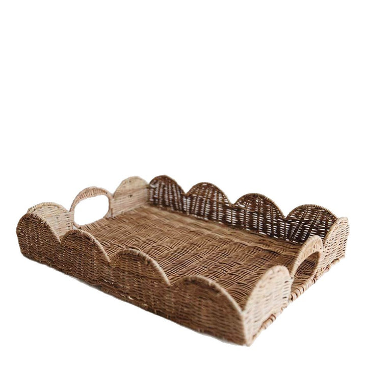 Elegant serving basket in wave pattern Stornfield