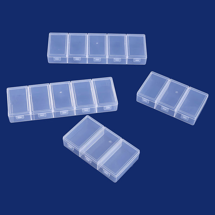 Multi-Functional Transparent Compartment Organizer Stornfield