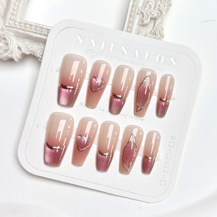 Glamorous Press-On Nail Set 1790745449