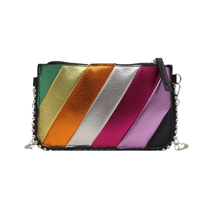 Colorful Metallic Chic Crossbody Bag Stornfield