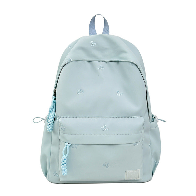 Decorative Embroidered Backpack Stornfield