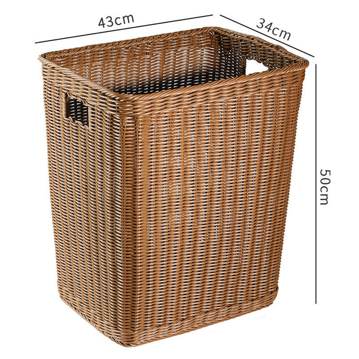 Handwoven Storage Hamper Basket Stornfield