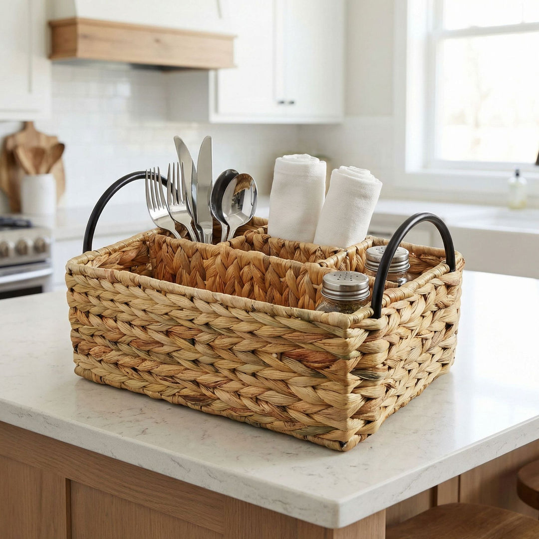 Practical storage basket Stornfield
