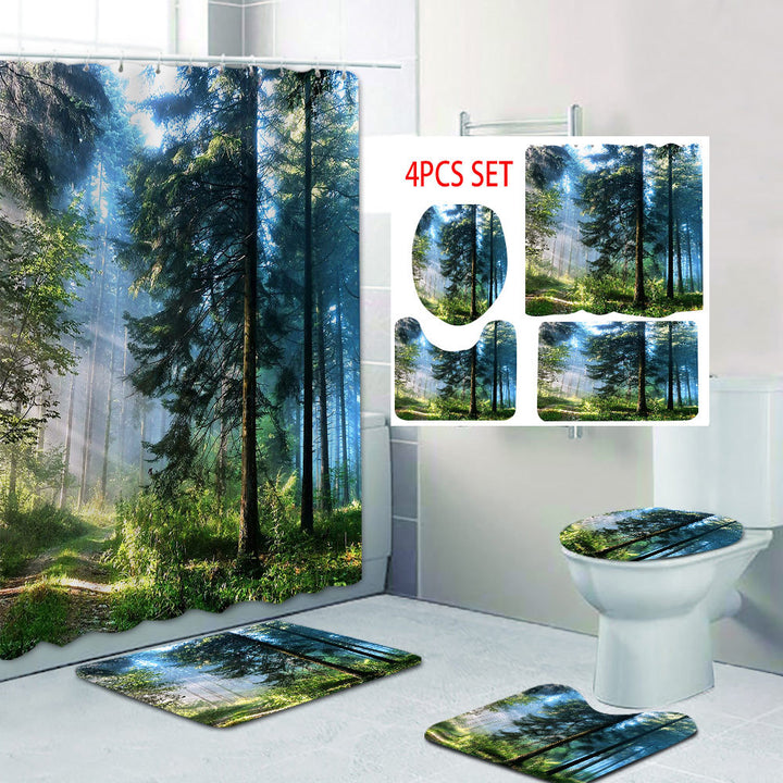 Floral Cherry Blossom Shower Curtain Stornfield