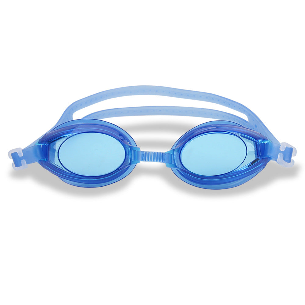 Swim goggles with scratch-resistant lenses and adjustable headstrap Stornfield
