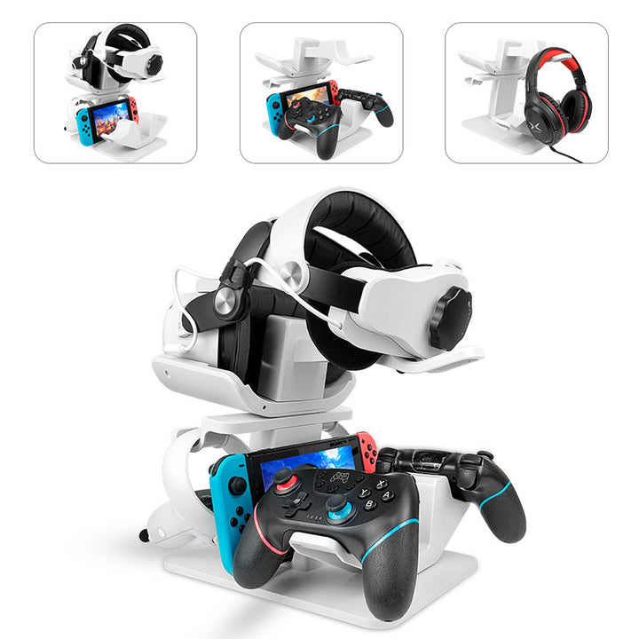 VR-Headset-Mount with Integrated Cable Management Stornfield