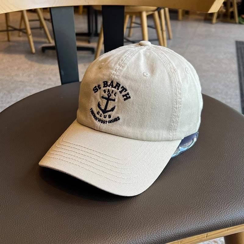 Unisex Nautical-Themed Adjustable Cap Stornfield