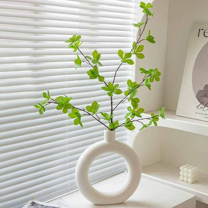 Elegant Minimalist Ceramic Vase