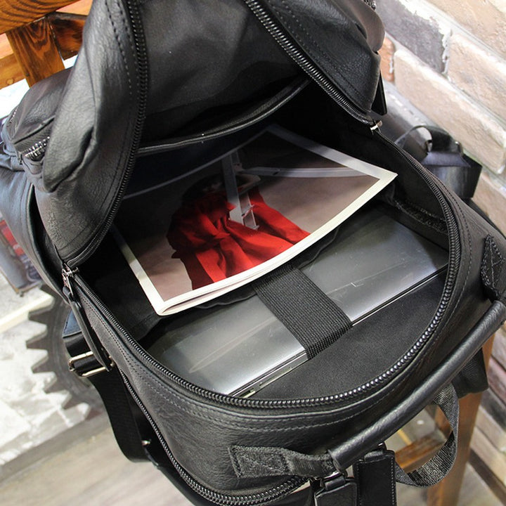 Elegant business backpack with organizer compartments Stornfield