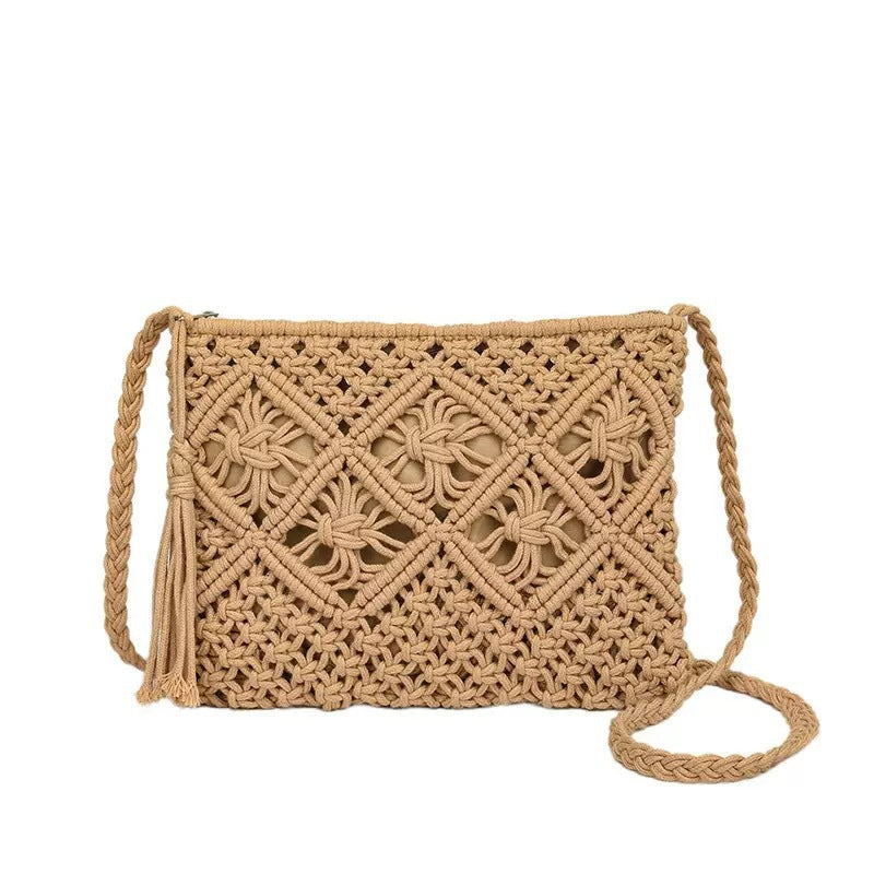 Handmade Macrame Shoulder Bag Stornfield