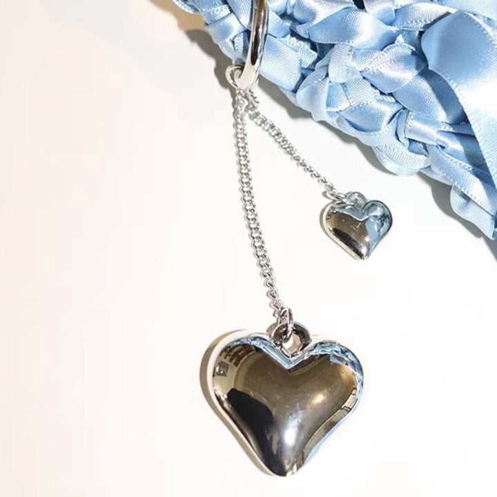 Heart-Shaped Pendant Keychain Stornfield