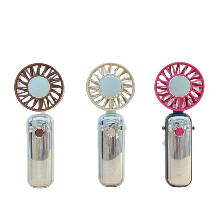 Unisex Portable Handheld Fan with Powerful Battery and Compact Design Stornfield