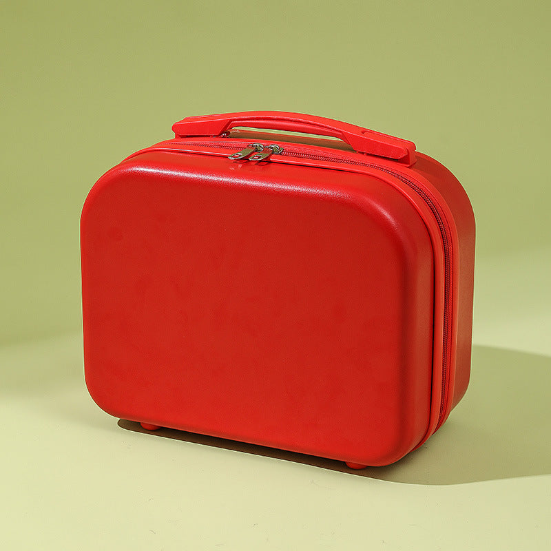 compact hard-shell cosmetic and travel vanity case with dual top handles Stornfield