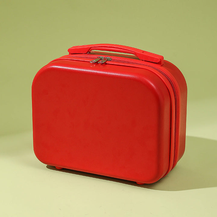 compact hard-shell cosmetic and travel vanity case with dual top handles Stornfield