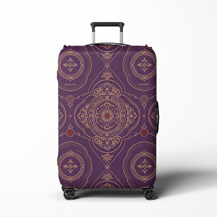 Women's suitcase cover in elegant vintage design Stornfield