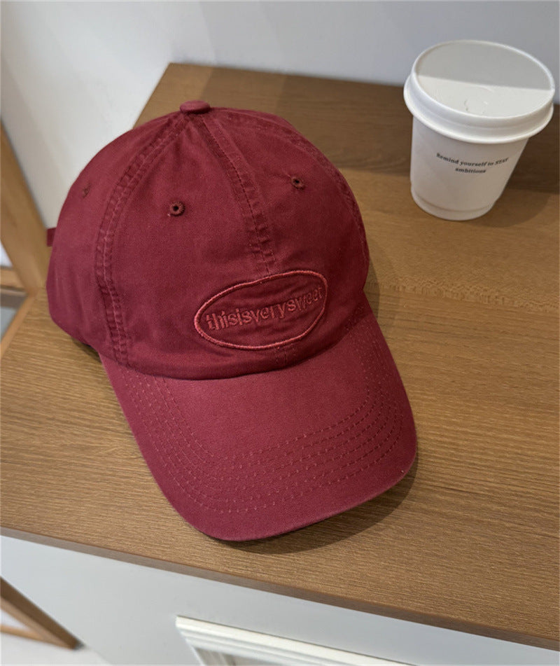Men's Casual Distressed Cotton Baseball Cap Stornfield