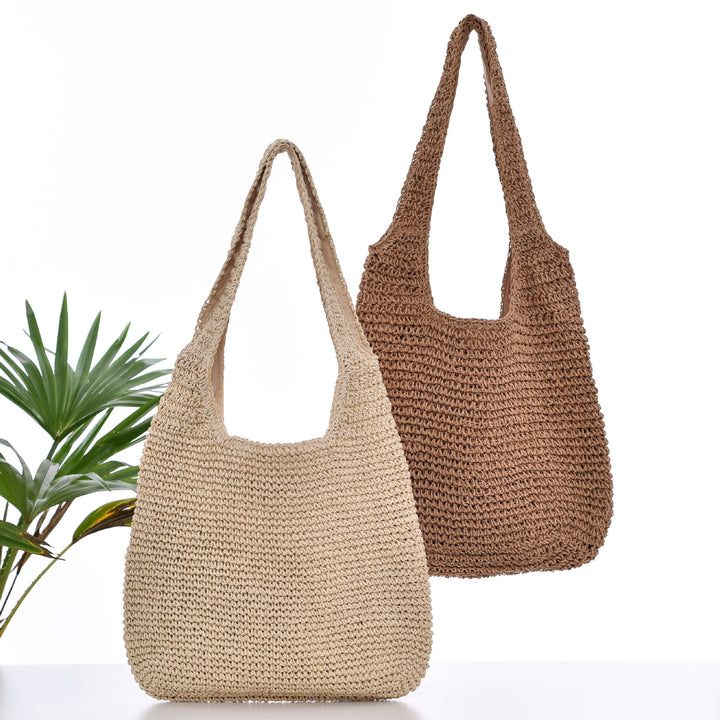 Handcrafted Tote Bag in Modern Boho Style Stornfield