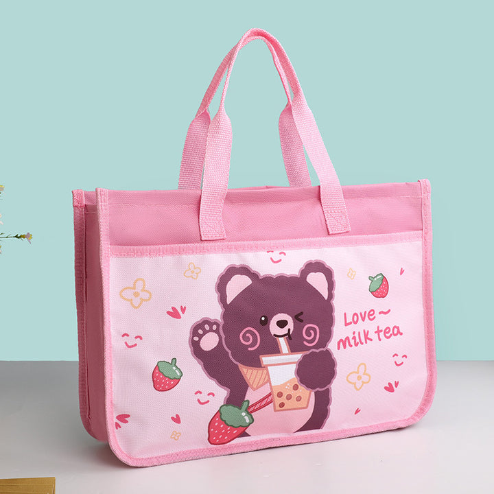 Kids Cute Bunny Print Lunch Bag Stornfield