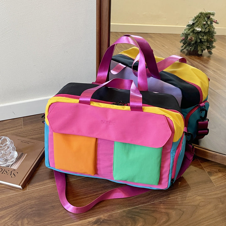 Colorful Travel Duffle Stornfield