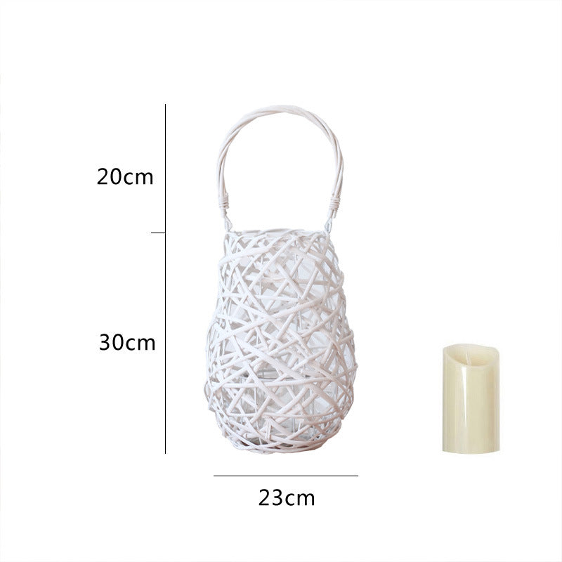 Decorative Basket Lamp Stornfield