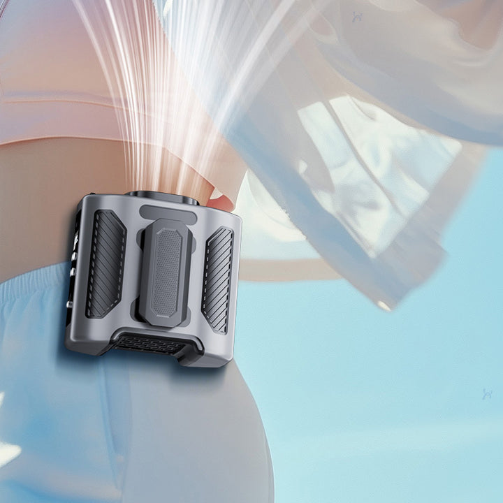 Unisex Wearable Personal Air Conditioning System Stornfield