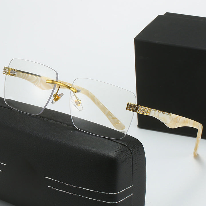 Ladies fashionable sunglasses in elegant square design Stornfield
