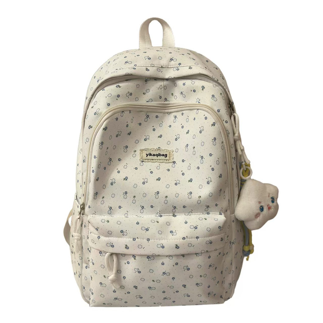 Floral Print Multi-Compartt Backpack Stornfield