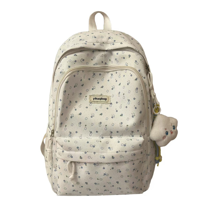 Floral Print Multi-Compartt Backpack Stornfield