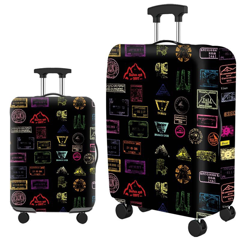 Artistic Travel Hard Shell Suitcase Stornfield