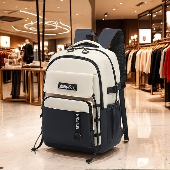 Leisure Backpack with Innovative Compartment System Stornfield