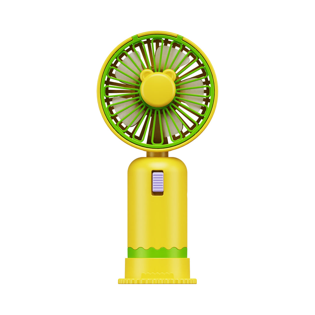 Unisex Portable Mini Fan with Ergonomic Design and USB Connection Stornfield