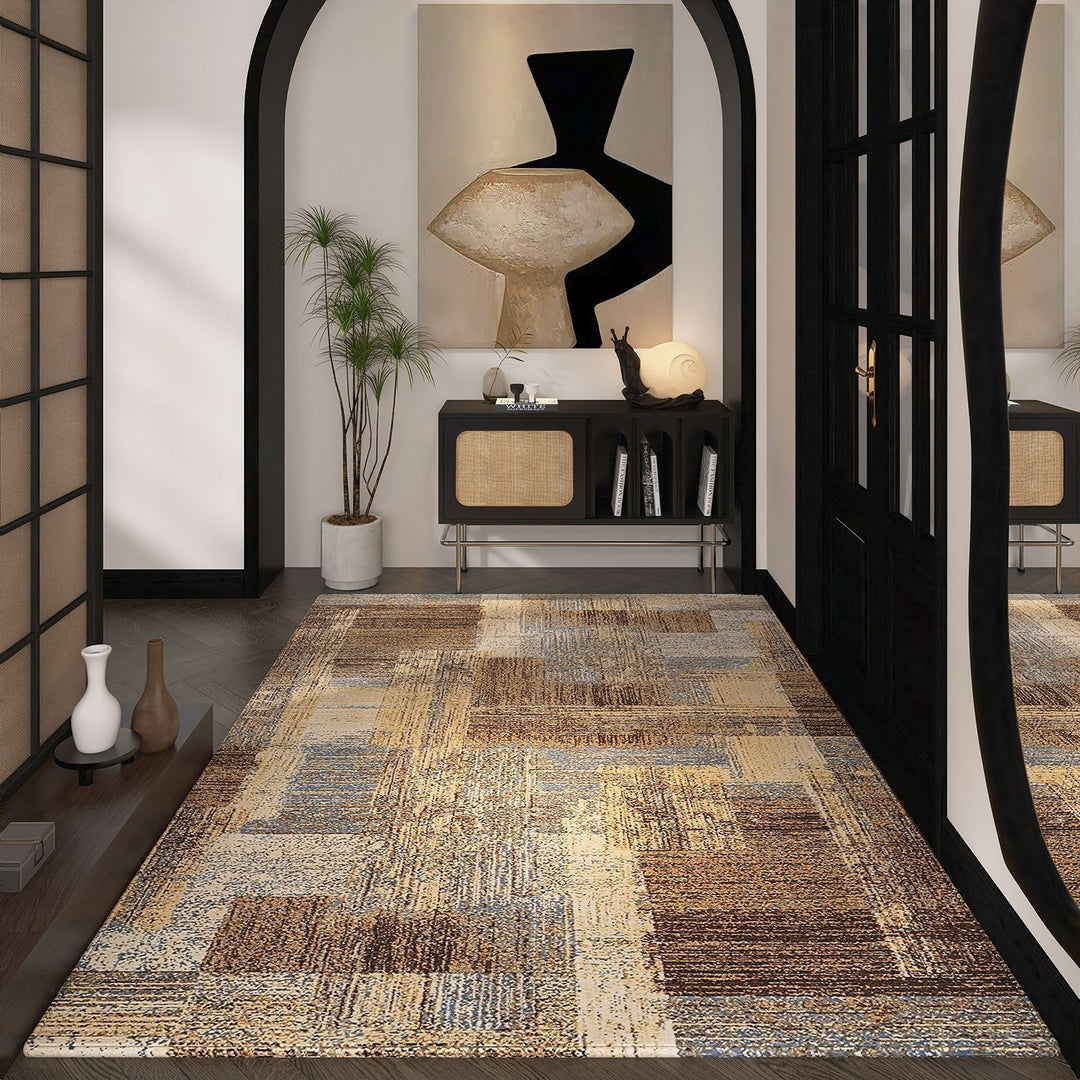 Geometric Pattern Area Rug