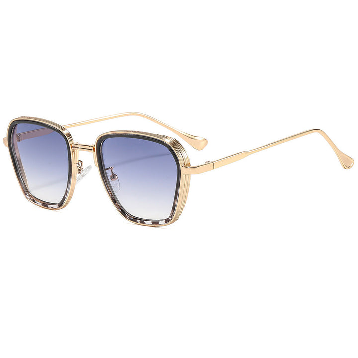 Women's designer sunglasses in modern square frame Stornfield