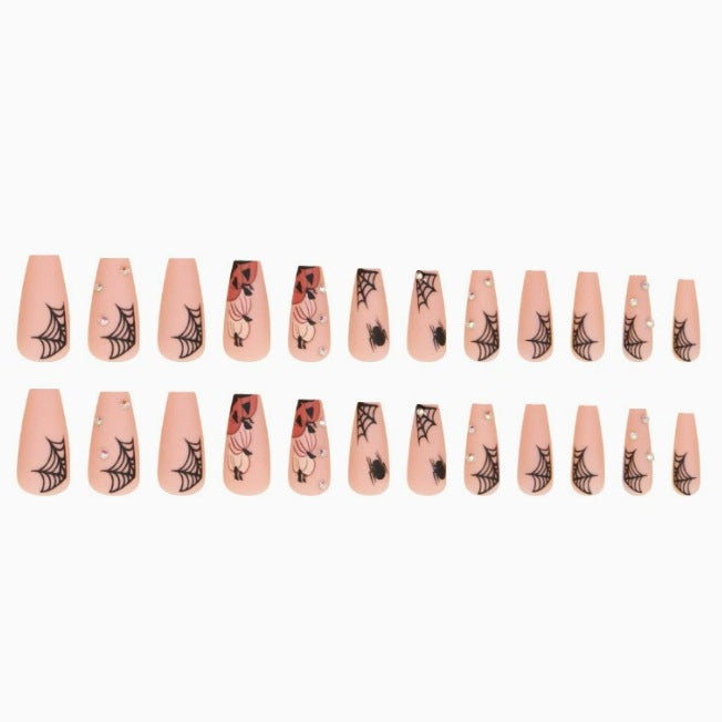 Halloween-Themed Decorative Nail Art Extensions Stornfield