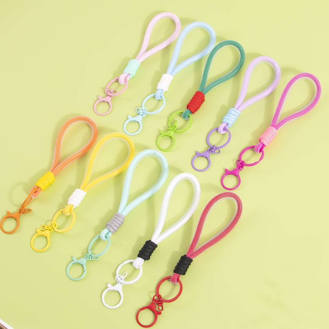 Stylish Paracord Clip Keychain Stornfield