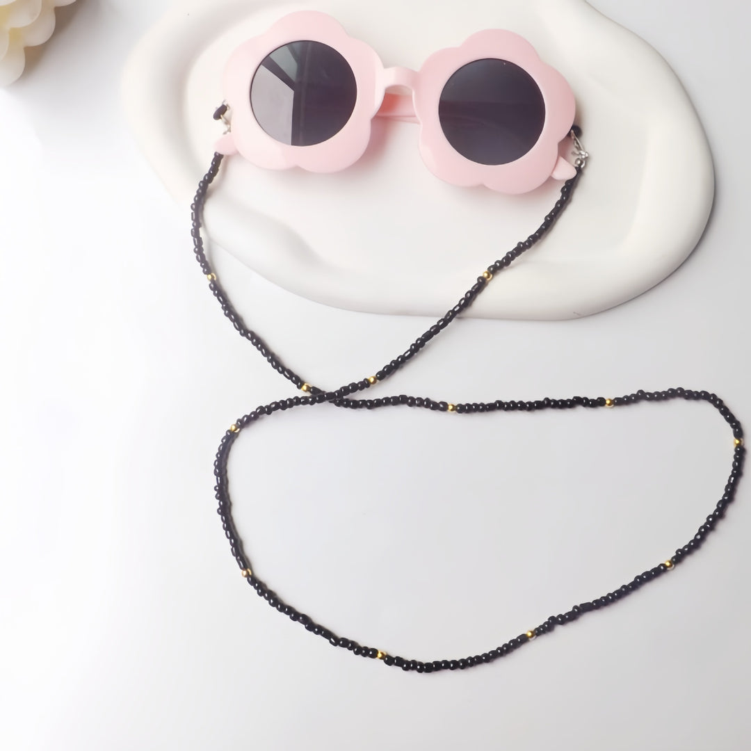 Fashionable glasses strap with elegant pearl clasps Stornfield