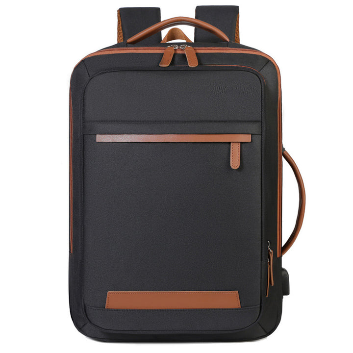 Elegant Structured Laptop Backpack Stornfield