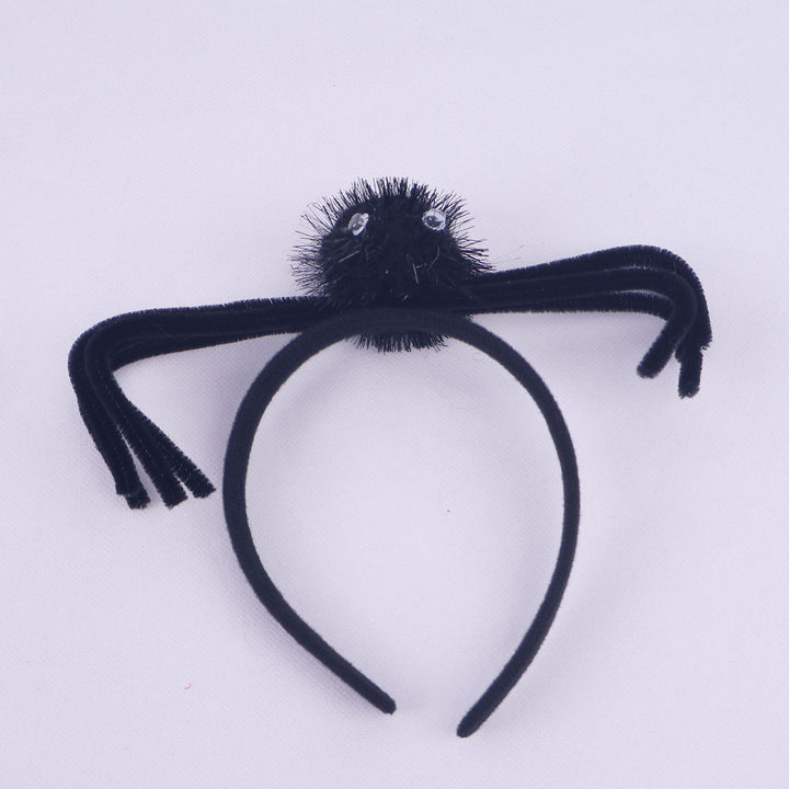 Halloween Headband with Spider Design