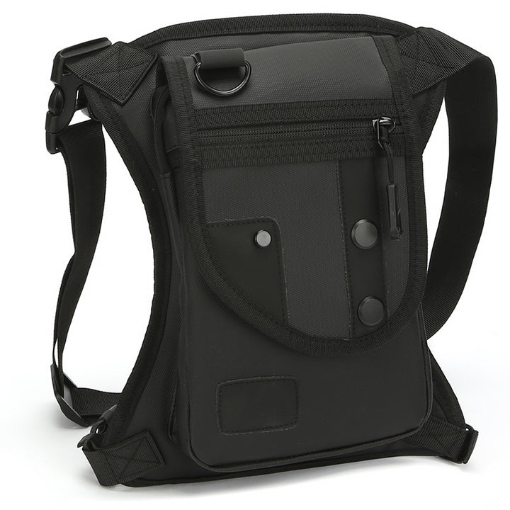 Versatile Multi-Pocket Shoulder Sling Bag