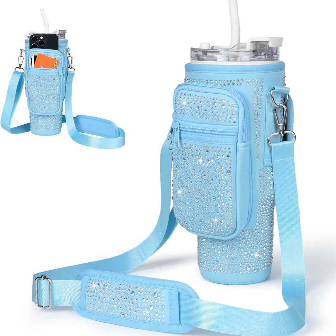 Women's insulated bottle with versatile carrying bag Stornfield