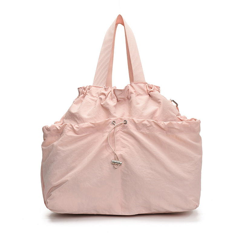 Drawstring Closure Utility Tote