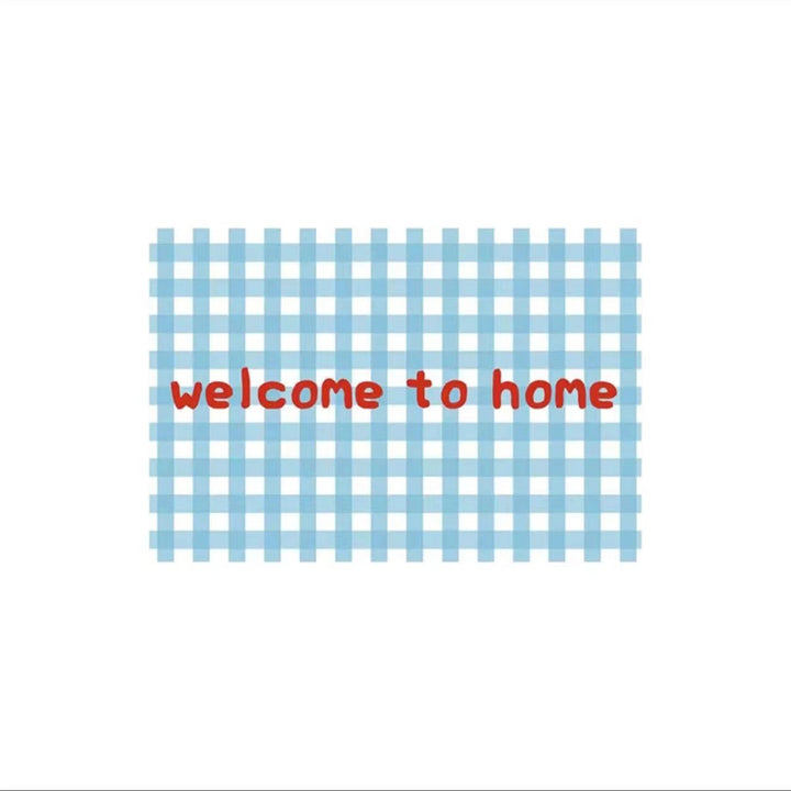 Household Decor Welcome Mat