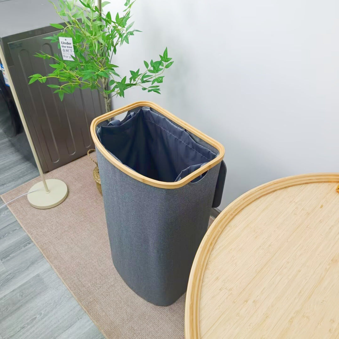 Modern laundry basket with removable lid Stornfield