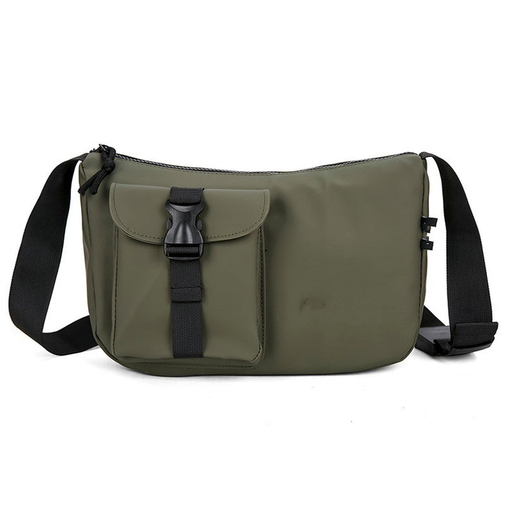 Multifunctional shoulder bag with innovative compartment system Stornfield