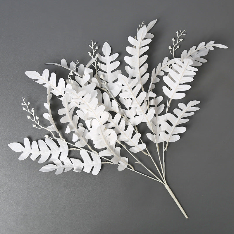 Decorative Leafy Floral Spray for Home Decor