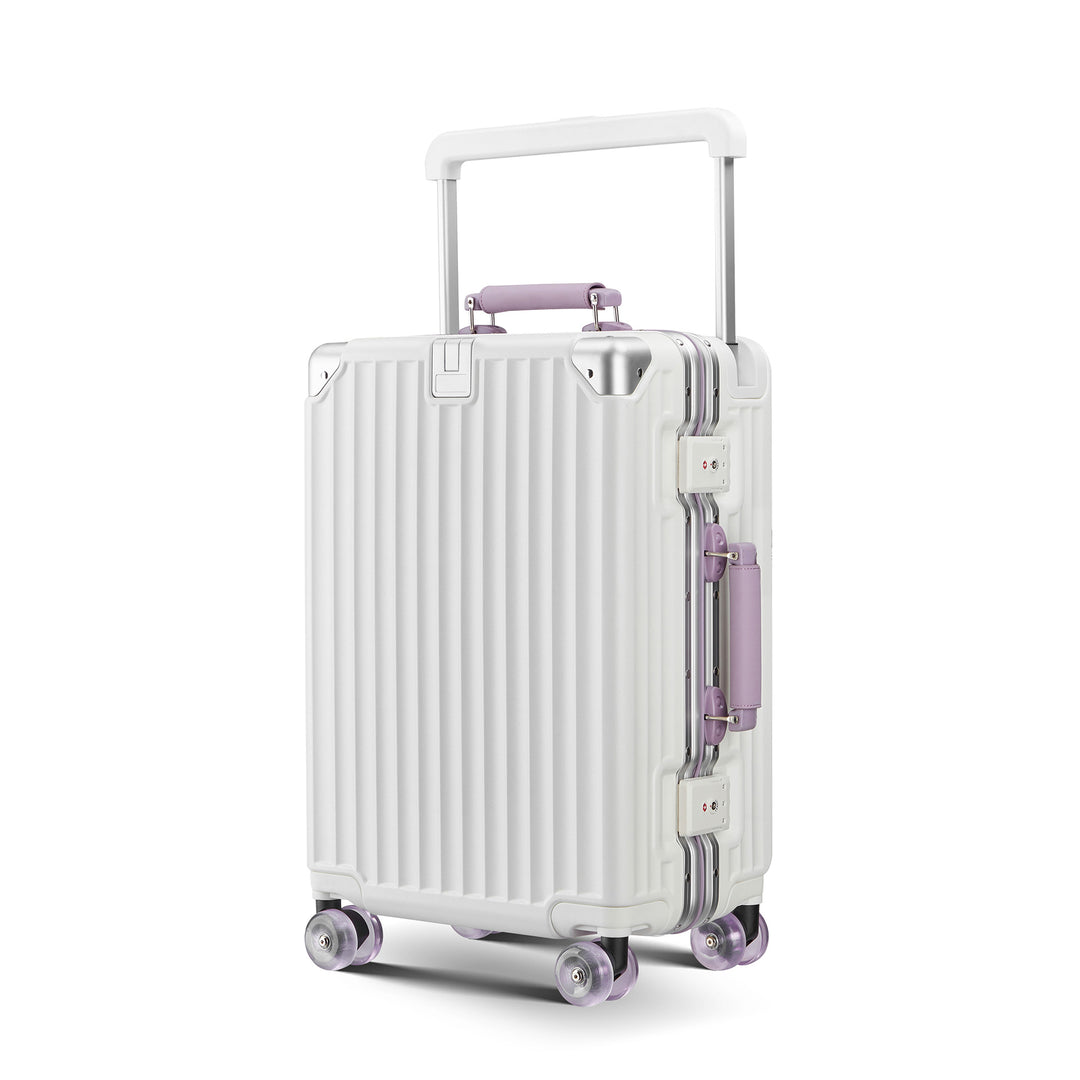 Unisex Compact Hard Shell Travel Trolley Stornfield 1784384471